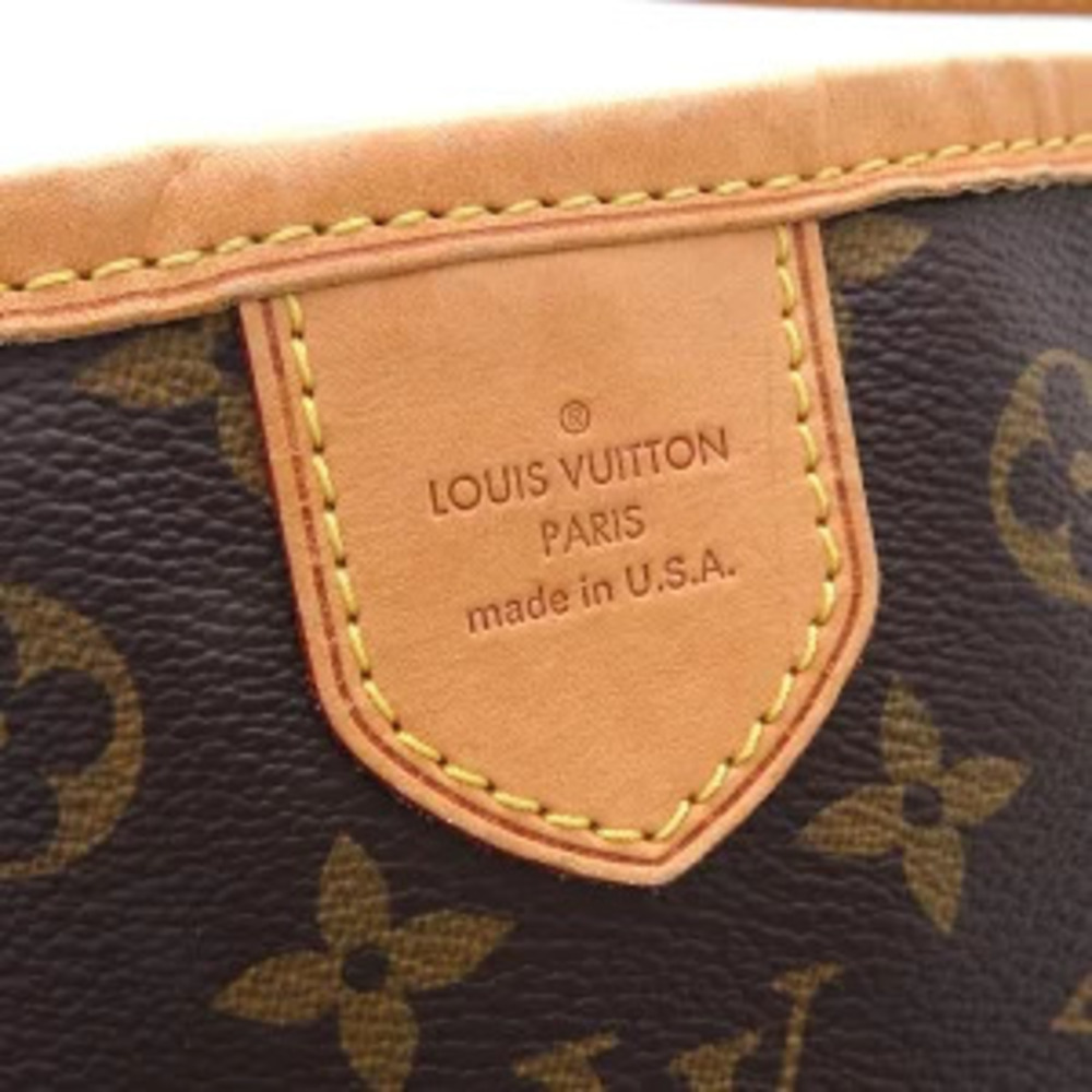 LOUIS VUITTON Monogram Delightful Shoulder Bag Brown - Picture 5 of 9